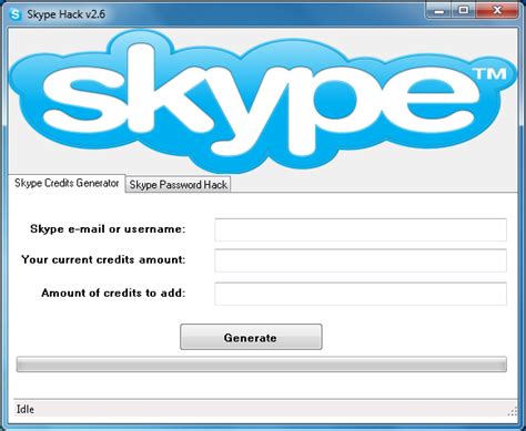 skype credit free.